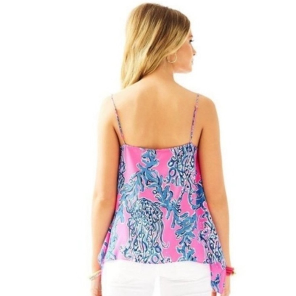 Lily Pulitzer Caught in the Coral Kimi - Picture 5 of 9